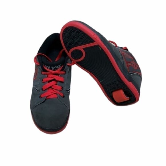 HEELYS SKATE SHOES, SIZE 6 - Picture 3 of 15